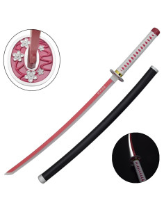 Decoratieve katana met LED Kanao Tsuyuri - Demon Slayer