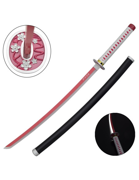 Decoratieve katana met LED Kanao...
