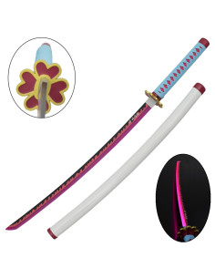 Decoratieve katana met LED Mitsuri Kanroji - Demon Slayer