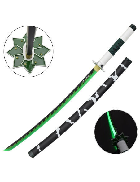 Katana decorativa LED Sanemi... Katana decorativa LED Sanemi...