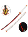 Katana decorativa LED Rengoku Kyojuro - Demon Slayer