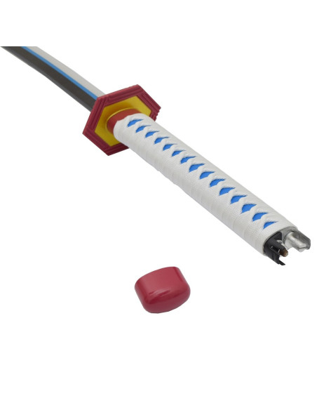 Decoratieve LED Katana Giyu Tomioka -...
