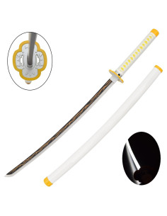 Katana decorativa LED Zenitsu Agatsuma - Demon Slayer