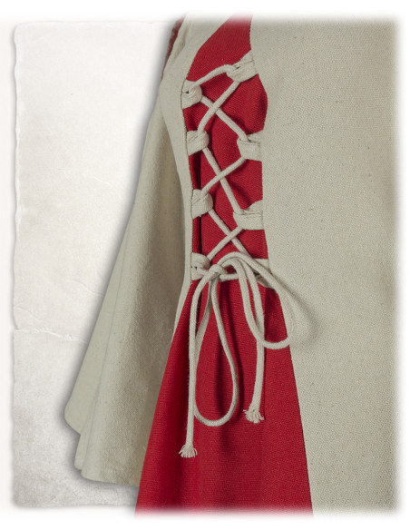 Vestido medieval para adolescentes...