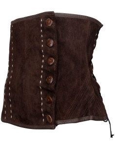 Medievaler Estela-Bustier in Braun 2