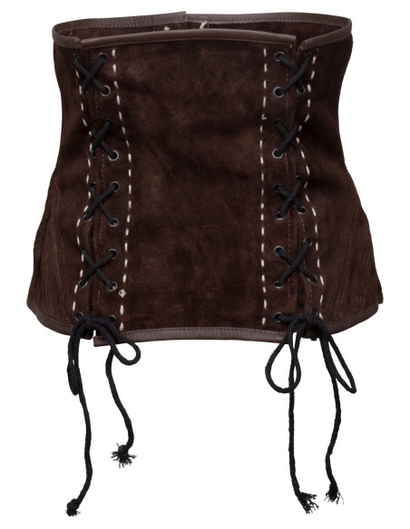 Medievaler Estela-Bustier in Braun