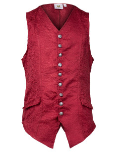 Ismael vest van de zeven zeeën, in rood