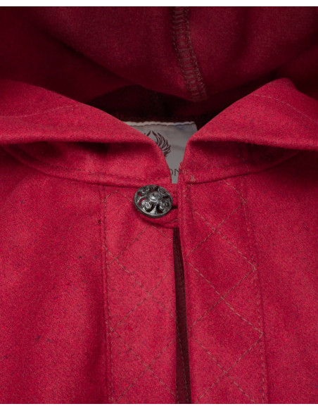 Middeleeuwse kap en schouderbedekking...