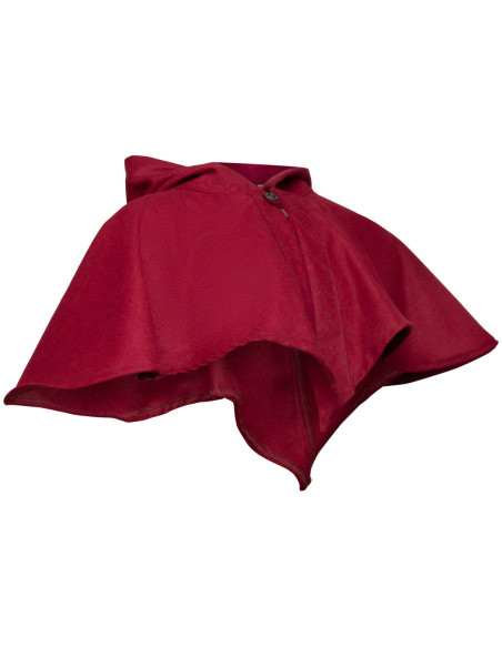 Hætte og skulderdæksel i...