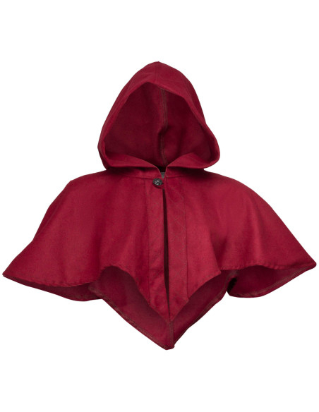 Middeleeuwse kap en schouderbedekking...