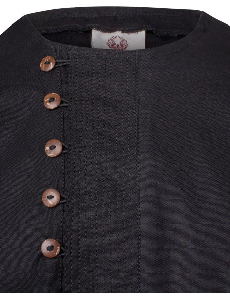 Zwarte Tymont Slavische Shirt