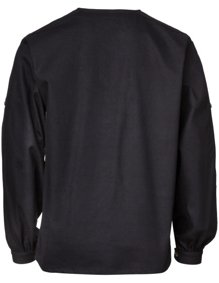 Zwarte Tymont Slavische Shirt