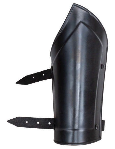 Zwartgeblakende Nova Pantserarmbanden