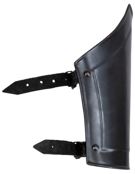 Schwarze Nova-Rüstungsgamaschen