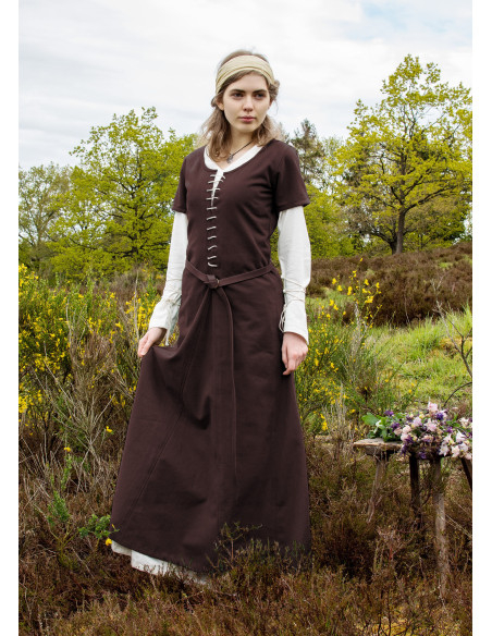 Mittelalterliches Kleid Cotehardie... Mittelalterliches Kleid Cotehardie...