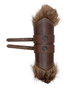 Grebas vikingas en cuero modelo Jotun, color marrón 2