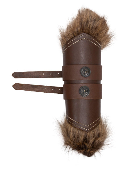 Grebas vikingas en cuero modelo...