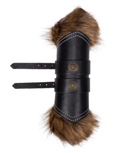 Grebas vikingas en cuero modelo Jotun, color negro 2