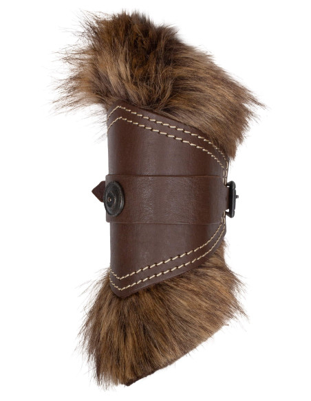 Vikingarmbanden in leer model Jotun,...