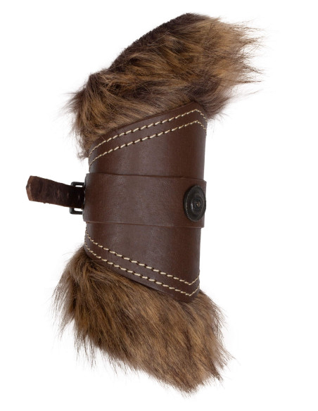 Vikingarmbanden in leer model Jotun,...