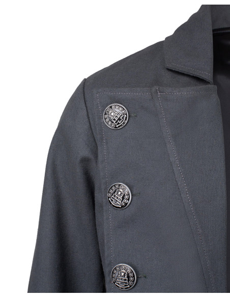 Middelalder Pirat frakke model Kapten...