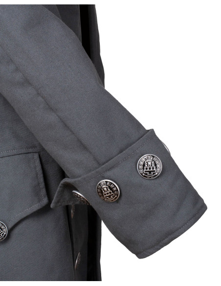 Middelalder Pirat frakke model Kapten...