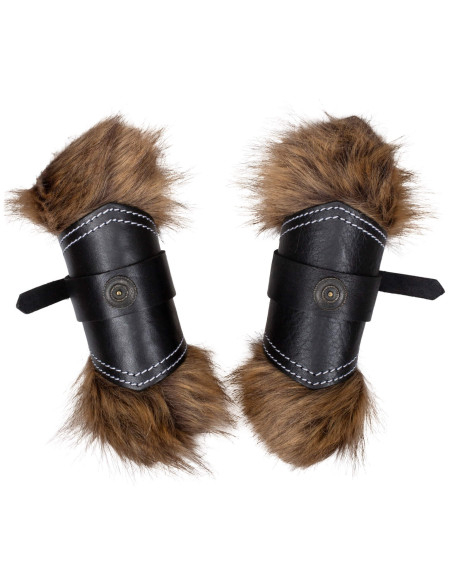 Vikingarmbanden van leer model Jotun,...