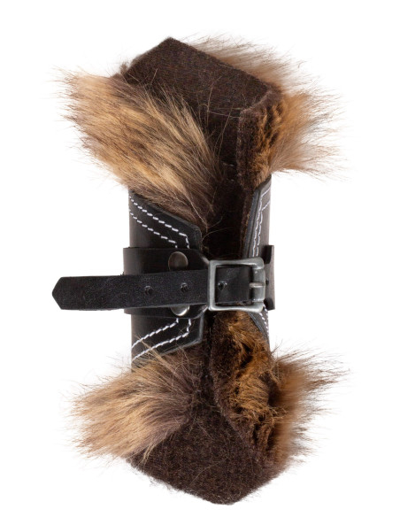 Vikingerschmuck aus Leder Modell...