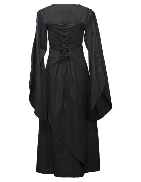 Vestido medieval algodón modelo...