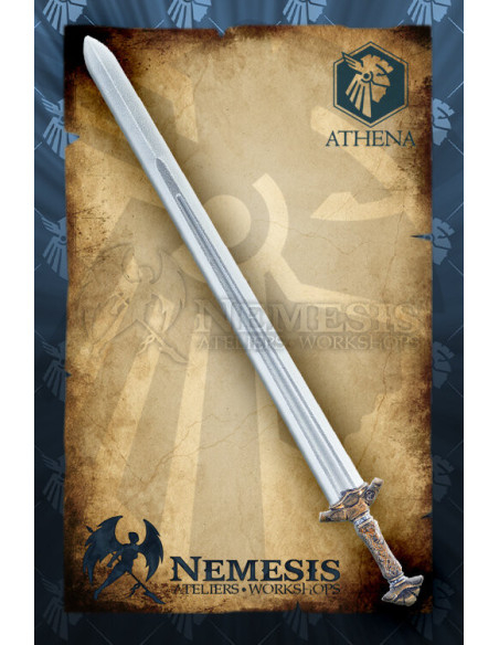 Vikingesværd til LARP (100 cm.)