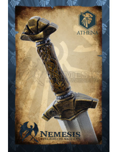 Vikingesværd til LARP (100 cm.) 2