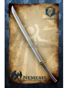 Japanse Katana voor LARP (110 cm.)