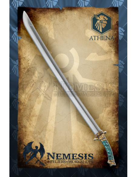 Espada China Dao para LARP (100 cm.) Espada China Dao para LARP (100 cm.)