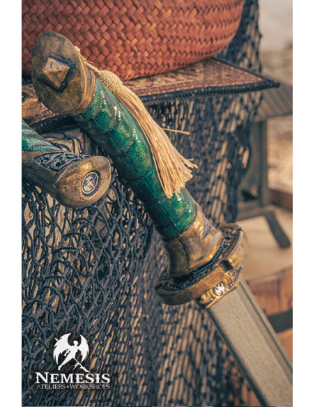 Kinesisk Dao sværd til LARP (100 cm.)