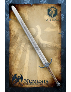 Espada Maestro de Armas para LARP (110 cm.)