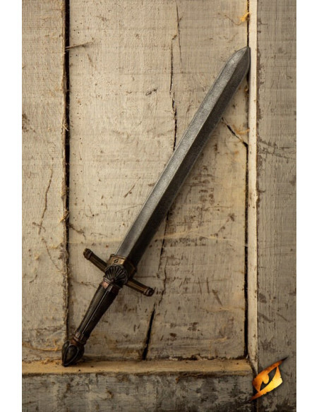 Zwarte duelzwaard (60 cm.)