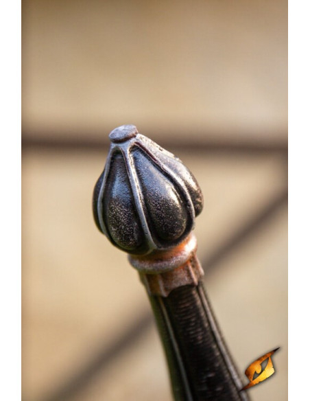 Espada para duelos negra (60 cm.)
