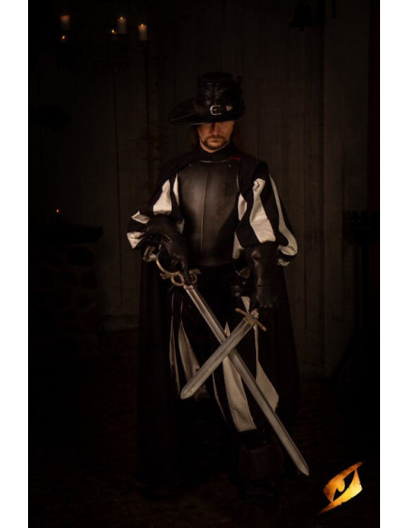 Schwarzes Duell-Schwert (60 cm)