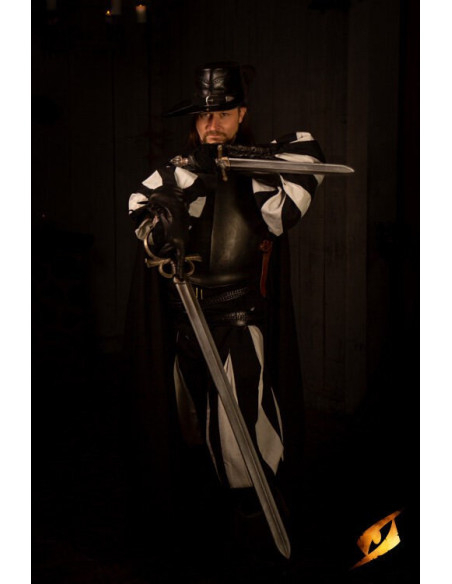 Schwarzes Duell-Schwert (60 cm)