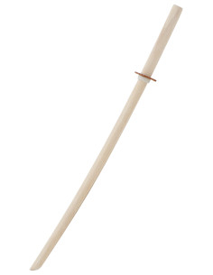 Houten katana voor training