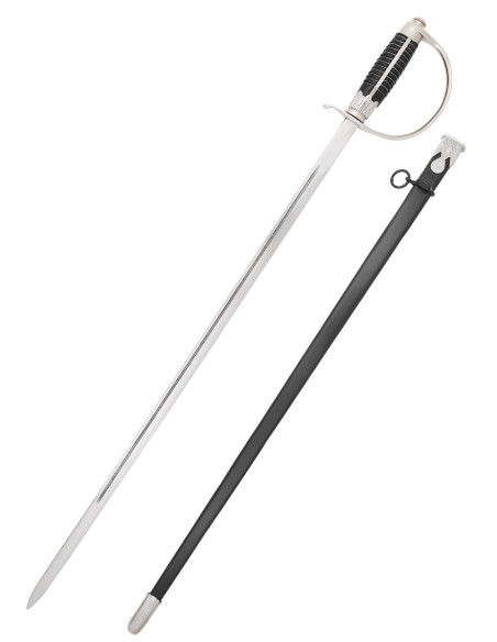 Espada Rapiera Alemana decorativa con... Espada Rapiera Alemana decorativa con...