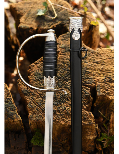 Decoratieve Duitse rapier zwaard met...