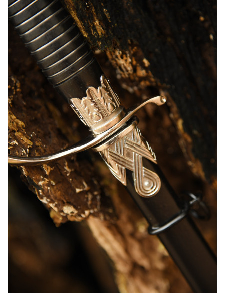 Decoratieve Duitse rapier zwaard met...