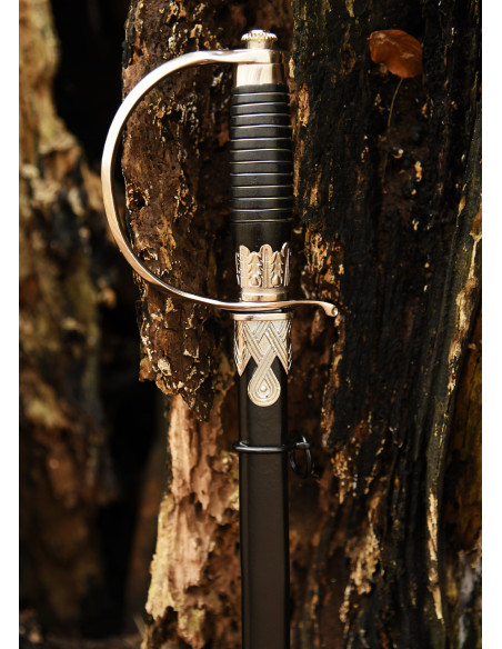 Decoratieve Duitse rapier zwaard met...