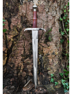 Middelalderdolk med skede (57,5 cm.) 2