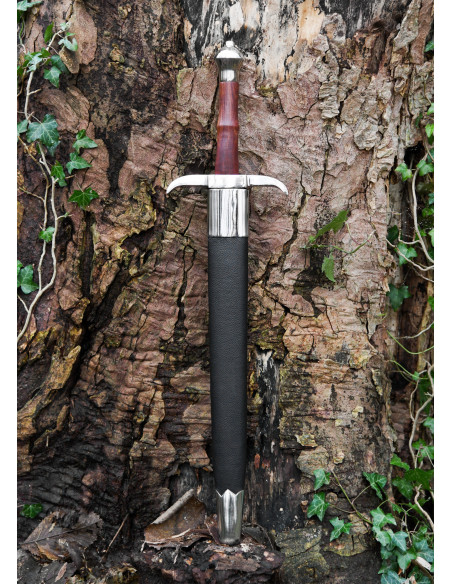 Mittelalterliche Dagger mit Scheide...