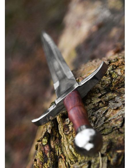 Daga medieval con vaina (57,5 cm.)