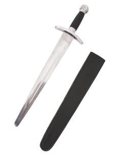 Middeleeuwse Dagger, gevechtsklaar met schede