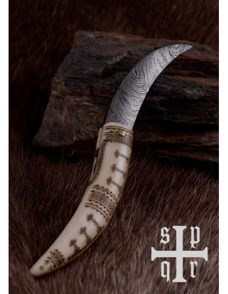 Vikingermesser mit Klinge aus...