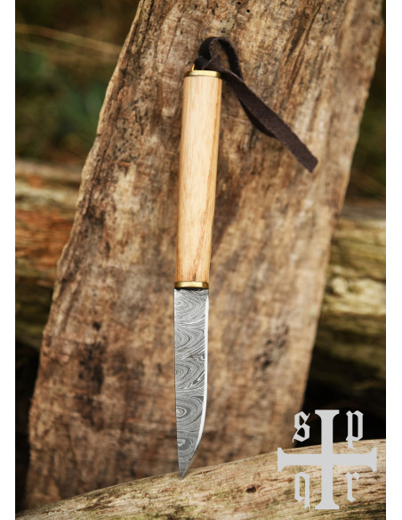 Cuchillo Vikingo Gotland, hoja en...